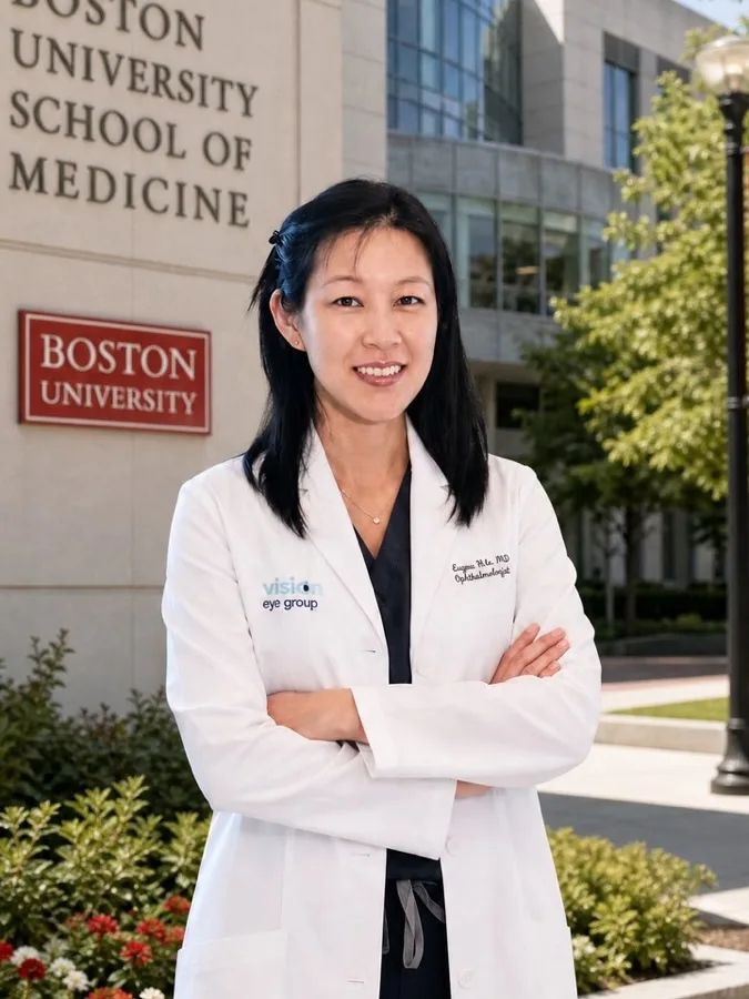 马莱茵医生（Dr. Laiyin Ma），Envision Eye Group 专科医师认证眼科医生