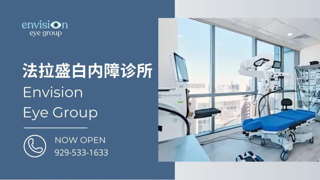 纽约 法拉盛 白内障 诊所 医生